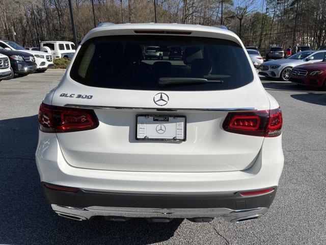 used 2021 Mercedes-Benz GLC 300 car, priced at $34,917