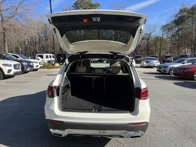 used 2021 Mercedes-Benz GLC 300 car, priced at $34,917