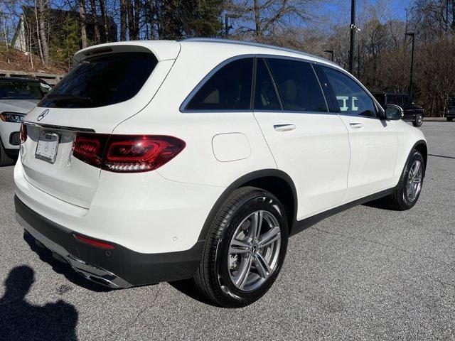 used 2021 Mercedes-Benz GLC 300 car, priced at $34,917