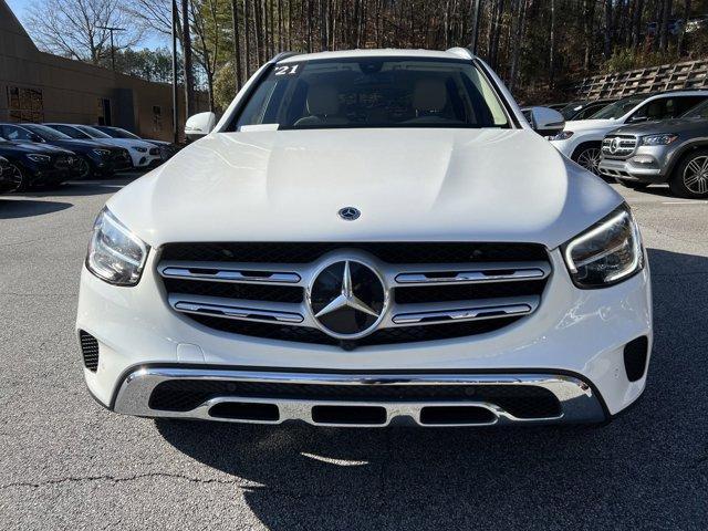 used 2021 Mercedes-Benz GLC 300 car, priced at $34,917