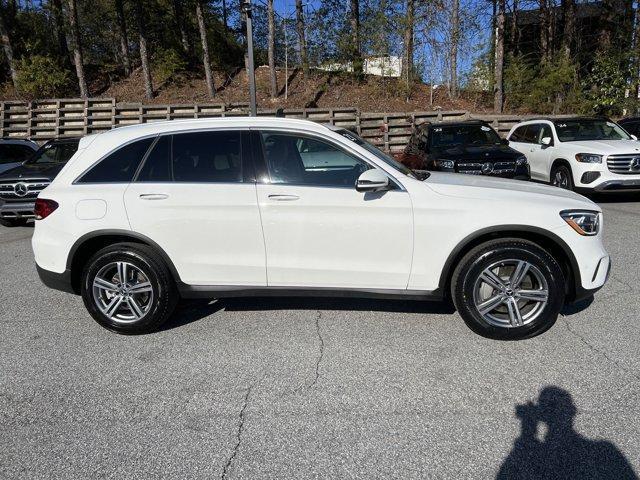 used 2021 Mercedes-Benz GLC 300 car, priced at $34,917