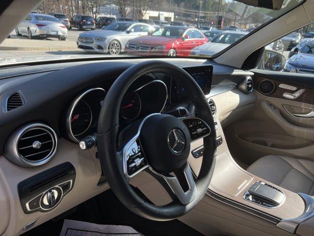 used 2021 Mercedes-Benz GLC 300 car, priced at $34,917