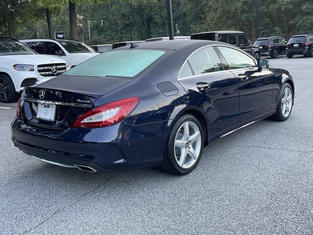 used 2018 Mercedes-Benz CLS 550 car, priced at $34,722