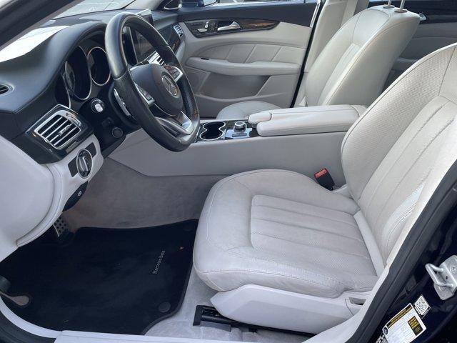 used 2018 Mercedes-Benz CLS 550 car, priced at $34,722