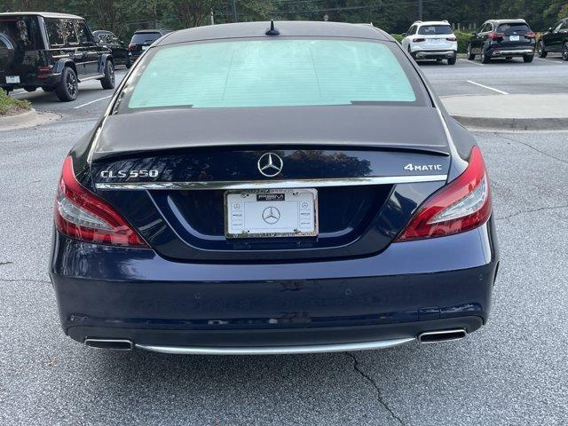 used 2018 Mercedes-Benz CLS 550 car, priced at $34,722