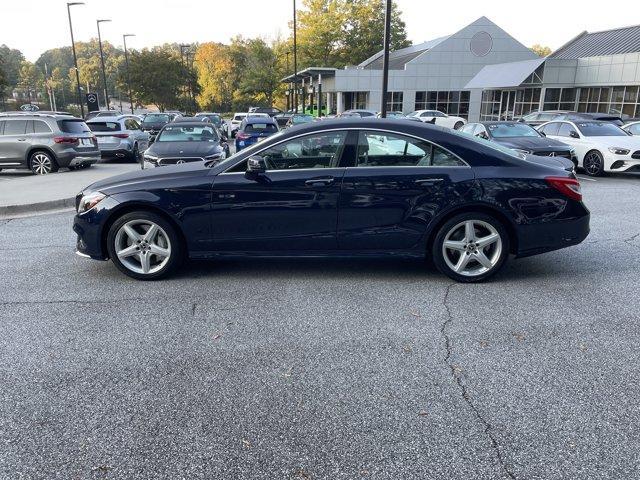used 2018 Mercedes-Benz CLS 550 car, priced at $34,722