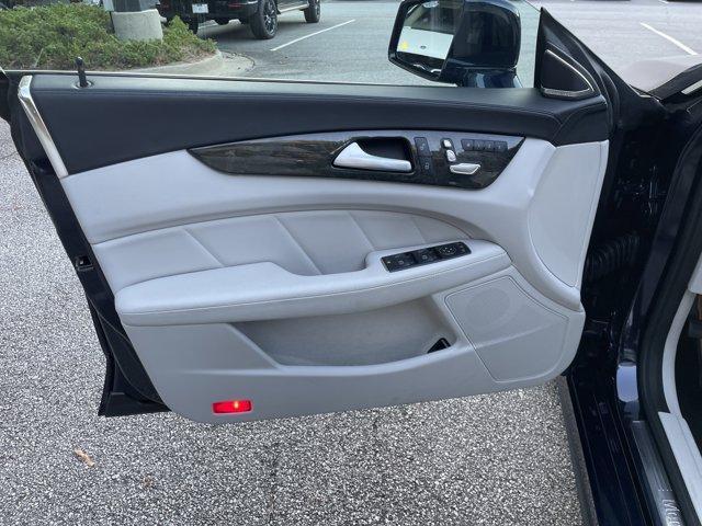 used 2018 Mercedes-Benz CLS 550 car, priced at $34,722