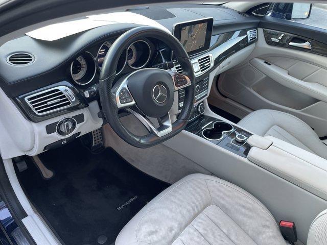 used 2018 Mercedes-Benz CLS 550 car, priced at $34,722