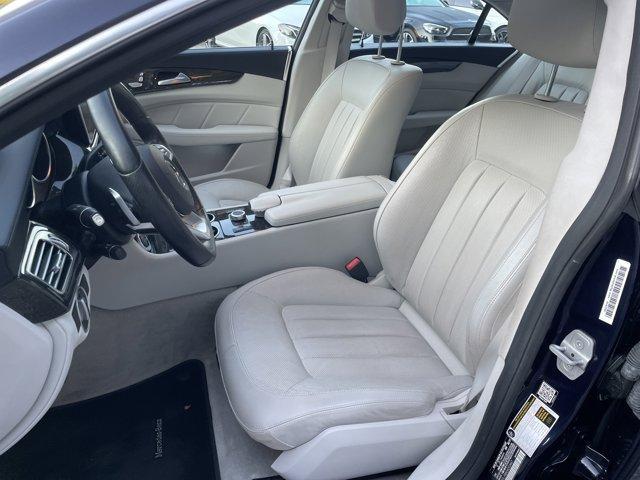 used 2018 Mercedes-Benz CLS 550 car, priced at $34,722