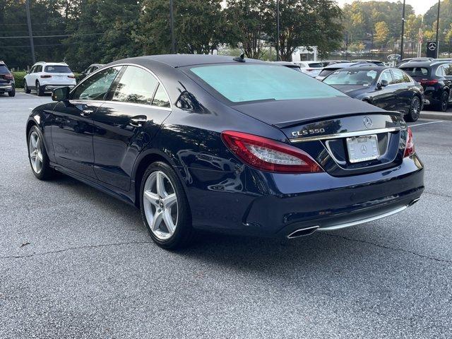 used 2018 Mercedes-Benz CLS 550 car, priced at $34,722