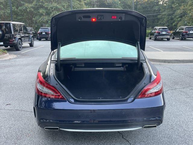used 2018 Mercedes-Benz CLS 550 car, priced at $34,722