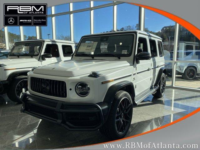 new 2024 Mercedes-Benz AMG G 63 car, priced at $251,945