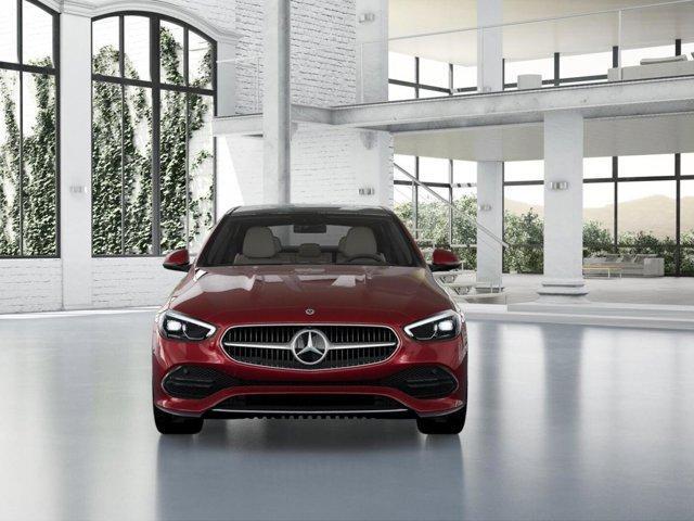 new 2024 Mercedes-Benz C-Class car, priced at $54,745