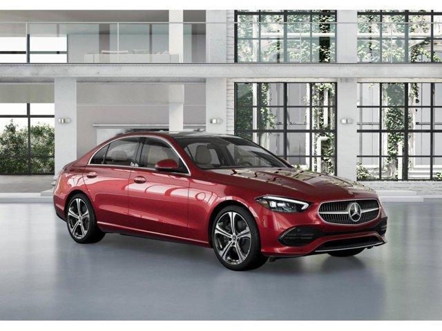 new 2024 Mercedes-Benz C-Class car, priced at $54,745