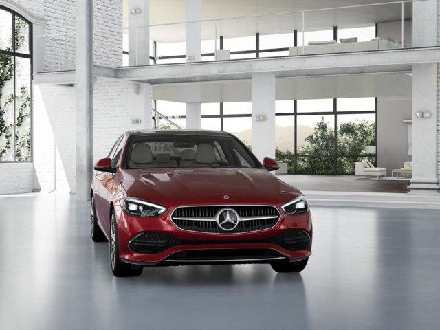 new 2024 Mercedes-Benz C-Class car, priced at $54,745