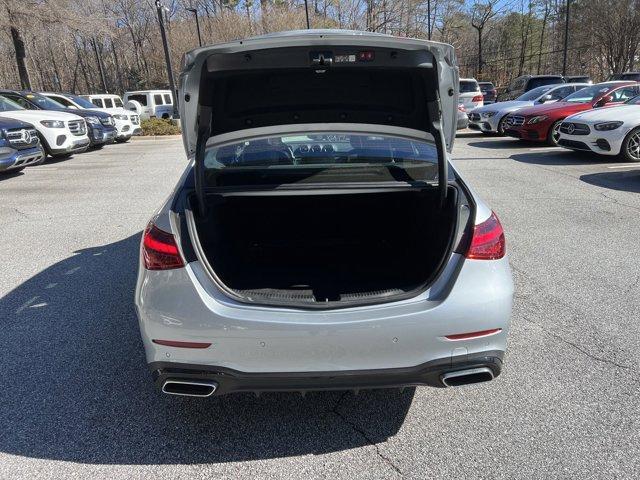 used 2024 Mercedes-Benz C-Class car, priced at $48,873