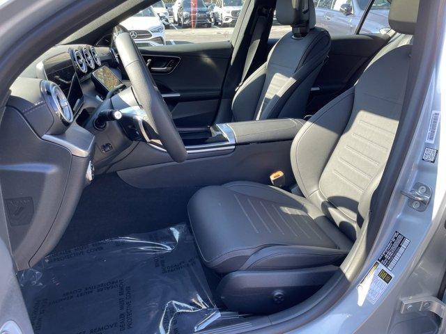 new 2025 Mercedes-Benz C-Class car, priced at $58,545