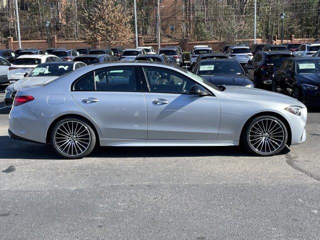 new 2025 Mercedes-Benz C-Class car, priced at $58,545