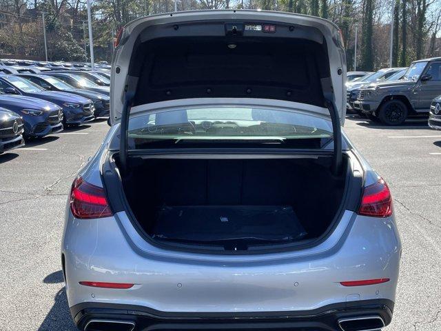 new 2025 Mercedes-Benz C-Class car, priced at $58,545