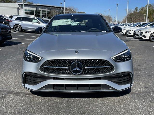 new 2025 Mercedes-Benz C-Class car, priced at $58,545
