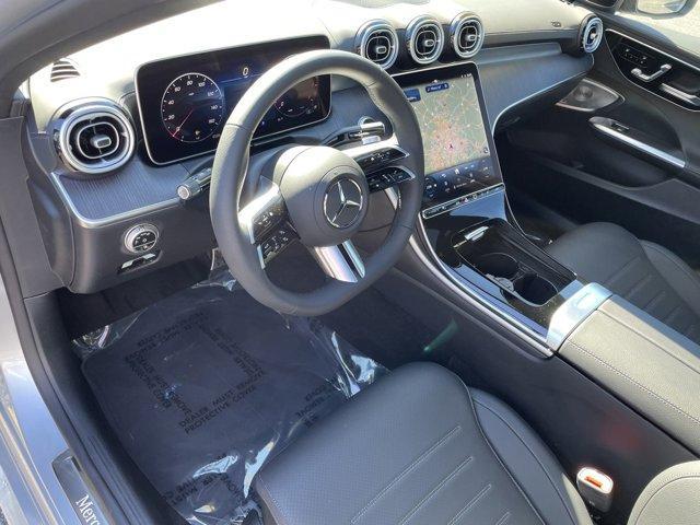 new 2025 Mercedes-Benz C-Class car, priced at $58,545