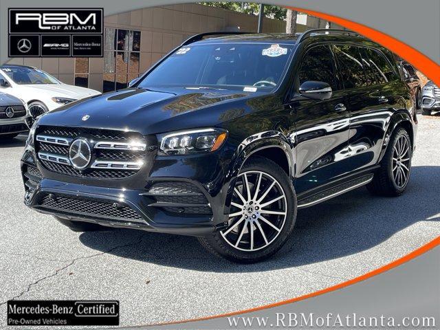 used 2022 Mercedes-Benz GLS 450 car, priced at $58,748