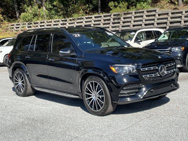 used 2022 Mercedes-Benz GLS 450 car, priced at $58,748