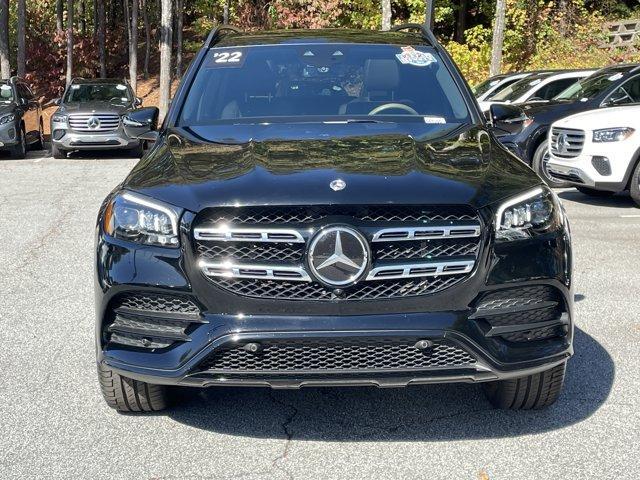 used 2022 Mercedes-Benz GLS 450 car, priced at $58,748