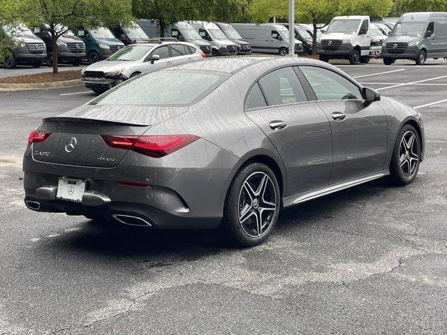 new 2026 Mercedes-Benz CLA 250 car, priced at $57,810