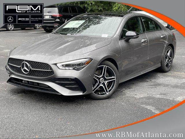 new 2026 Mercedes-Benz CLA 250 car, priced at $57,810