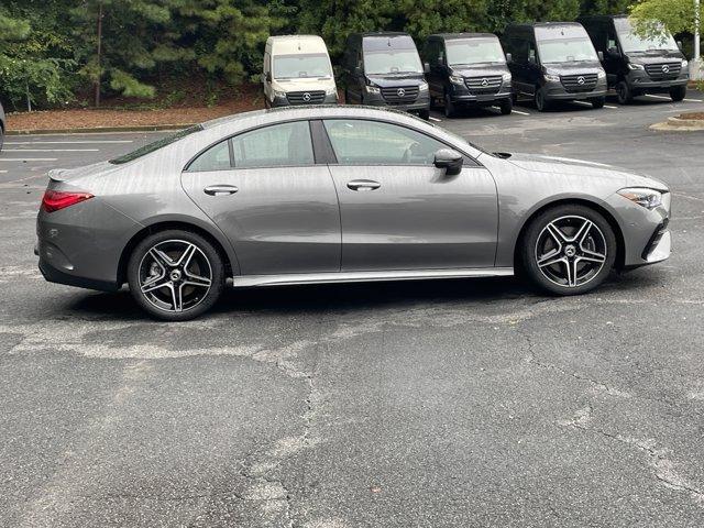 new 2026 Mercedes-Benz CLA 250 car, priced at $57,810