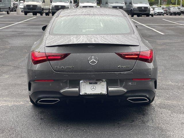 new 2026 Mercedes-Benz CLA 250 car, priced at $57,810