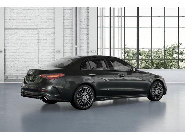 new 2024 Mercedes-Benz C-Class car, priced at $56,495