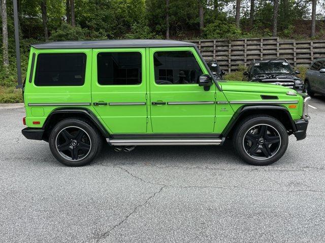 used 2018 Mercedes-Benz AMG G 63 car, priced at $104,898