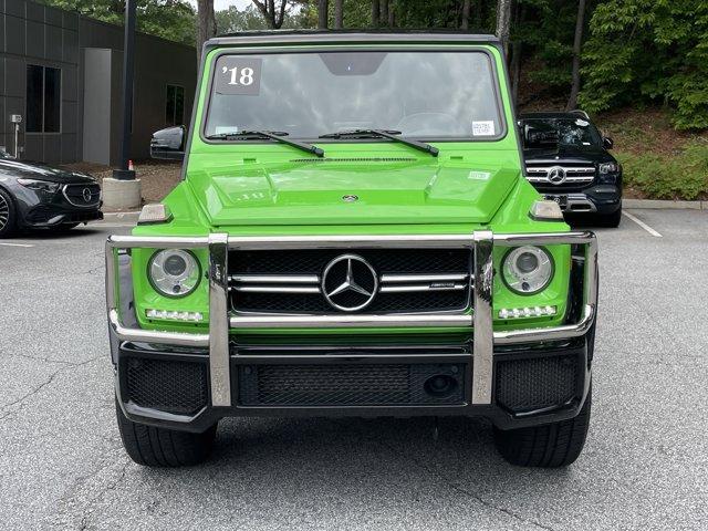 used 2018 Mercedes-Benz AMG G 63 car, priced at $104,898