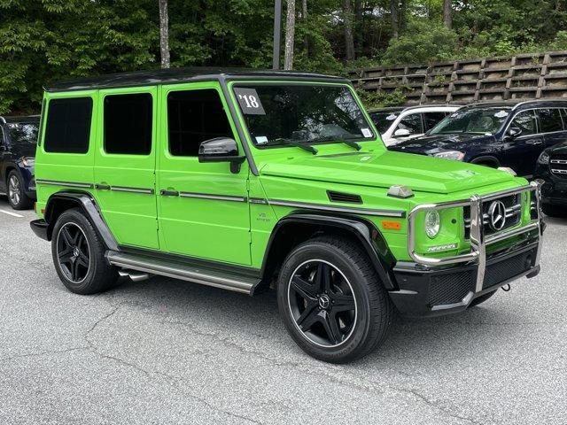 used 2018 Mercedes-Benz AMG G 63 car, priced at $104,898