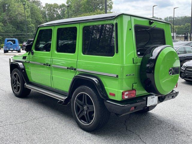 used 2018 Mercedes-Benz AMG G 63 car, priced at $104,898