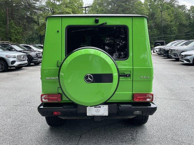 used 2018 Mercedes-Benz AMG G 63 car, priced at $104,898