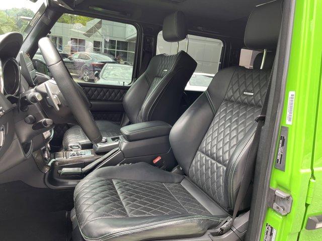 used 2018 Mercedes-Benz AMG G 63 car, priced at $104,898