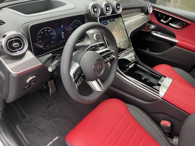 new 2025 Mercedes-Benz GLC 300 car, priced at $71,415