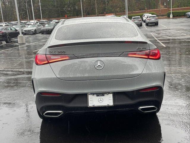 new 2025 Mercedes-Benz GLC 300 car, priced at $71,415