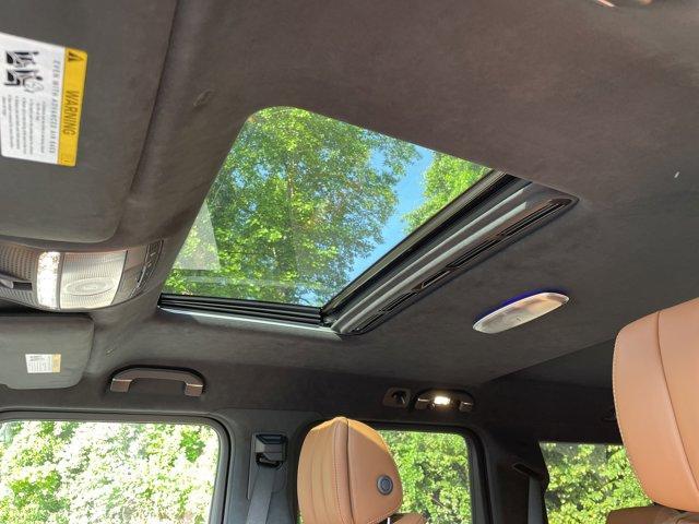 new 2025 Mercedes-Benz G-Class car, priced at $185,700