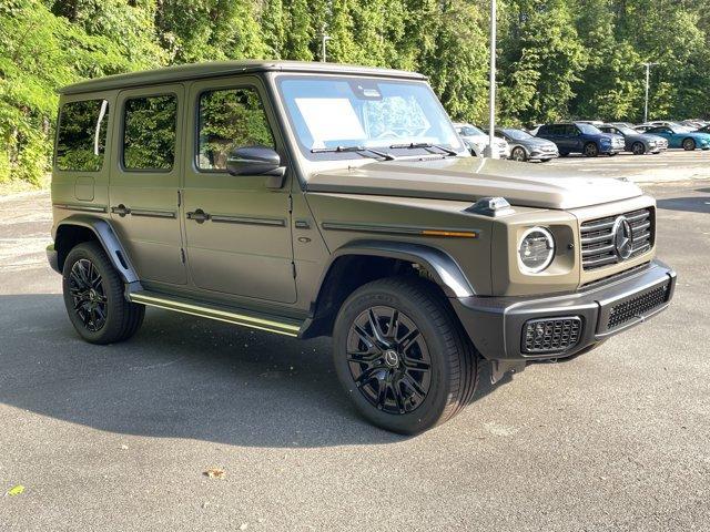 new 2025 Mercedes-Benz G-Class car, priced at $185,700