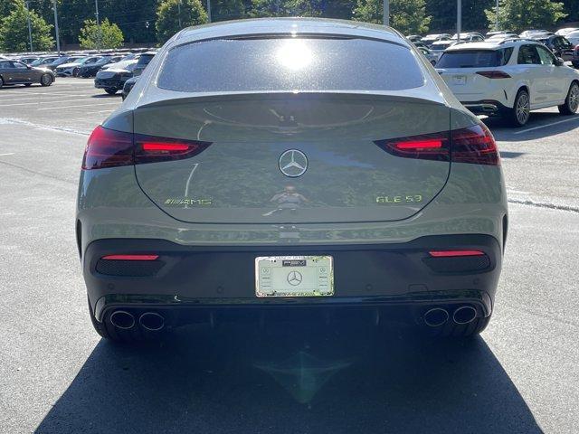 new 2025 Mercedes-Benz AMG GLE 53 car, priced at $107,795