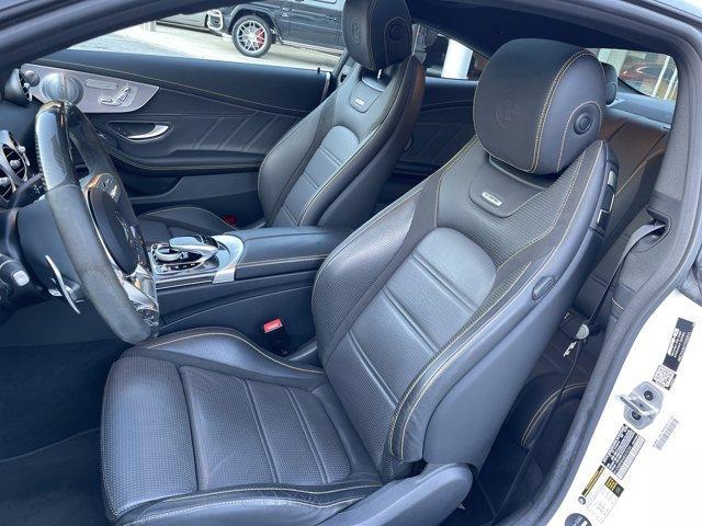 used 2021 Mercedes-Benz AMG C 63 car, priced at $71,849