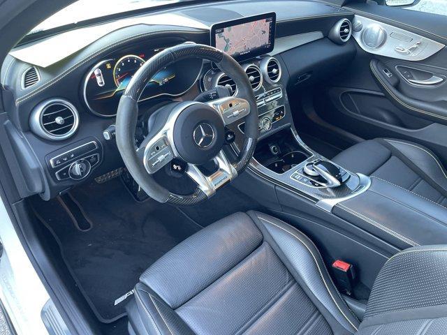 used 2021 Mercedes-Benz AMG C 63 car, priced at $71,849