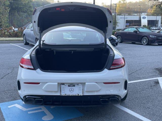 used 2021 Mercedes-Benz AMG C 63 car, priced at $71,849