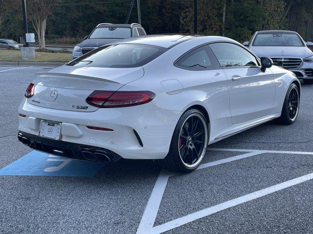 used 2021 Mercedes-Benz AMG C 63 car, priced at $71,849