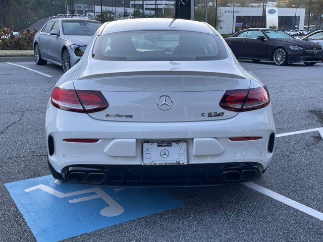 used 2021 Mercedes-Benz AMG C 63 car, priced at $71,849
