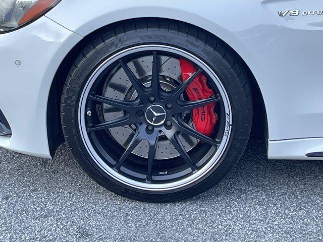 used 2021 Mercedes-Benz AMG C 63 car, priced at $71,849
